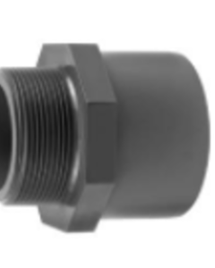 Connection 20/25-1/2" Pvc